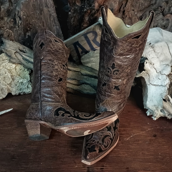 Corral cowboy boots 8M - Picture 10 of 12